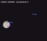 Les satellites Ganymède et Io passent devant Jupiter projetant leurs ombres sur la planète