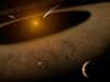 Le monde Epsilon Eridani, alias Ran, dixième étoile la plus proche de nous, arbore décidément de nombreux points communs avec notre Système solaire. De nouvelles observations renforcent l’hypothèse de la présence de deux anneaux. L’un, évoquant la ceinture d’astéroïdes, est bordé par une planète jovienne nommée Ægir, et l’autre, plus lointain, pourrait être délimité par une planète comparable à Neptune. Que nous cache encore cette jeune étoile ?