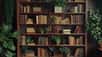 Une étagère murale permet de libérer l’espace tout en offrant un rangement pratique et esthétique pour ses livres © Alexandr, Adobe Stock
