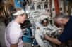 Petite frayeur à bord de la Station spatiale internationale et sortie mouvementée pour l’Italien Luca Parmitano. Une fuite d’eau a rempli en partie son casque alors qu’il se trouvait à l’extérieur de l’ISS avec Christopher Cassidy.