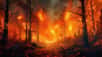 Les mégafeux ne font pas que brûler un espace forestier, ils sont capables de le transformer de manière durable. Leur action est si violente sur le sol et la biodiversité que ces incendies gigantesques peuvent carrément créer un nouvel écosystème, complètement différent de celui présent à l'origine.