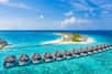 Partir aux Maldives pour ses eaux turquoises et ses paysages paradisiaques. ©icemanphotos, Adobe.