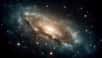 En étudiant un amas de galaxies, des astronomes ont fait une découverte inattendue. À l’écart de leur champ d’observation. Une galaxie naine qui ne devrait pas exister, mais dont ils ont pu distinguer quelques étoiles !