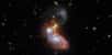 Des astrophysiciens ont utilisé le télescope spatial James-Webb pour identifier l'emplacement précis d'une puissante et encore mystérieuse source d'énergie cachée par la poussière cosmique dans une fusion de galaxies : IIZw096.