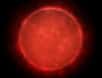 Illustration d’une géante rouge. Le Soleil ressemblera à ça dans environ cinq milliards d’années. © Nasa