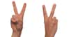 Des chercheurs japonais ont démontré qu'il est possible de récupérer les empreintes digitales des doigts d'une personne photographiée en train de faire le signe du « V » de la victoire. Une personne mal intentionnée pourrait s’en servir pour falsifier une identité sur un système de biométrie.