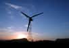 Éolienne de 100 kW à&nbsp;Fair Isle (Écosse). © Dave Wheeler, Geograph, cc by sa 2.0