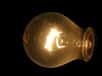 Ampoule dont le filament est incandescent. © Doozzle CC by-nc 2.0