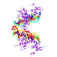 La renaturation d’une protéine permet à celle-ci de retrouver sa conformation tridimensionnelle. © PDB, Wikimedia domaine public