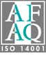 Logo de la norme ISO 14.001. © Afaq