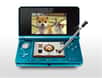 La console de jeu Nintendo 3DS comporte un écran tactile résistif. La preuve : l'appareil est livré avec un stylet, inutilisable sur un écran capacitif. © Nintendo