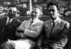 De gauche à droite : Pauli, Heisenberg et Fermi. Ces trois théoriciens sont les fondateurs de la théorie quantique des champs, à la base de l'étude des particules élémentaires. © Cern