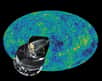 Le rayonnement fossile est une clé pour la cosmologie. Il a été observé par le satellite Planck. © CMB, Esa