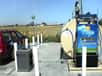 Une pompe à biodiesel fournissant du gasoil contenant 99,9 % de biocarburant (B99.9). Cette teneur nécessite des modifications sur les moteurs Diesel. © ellyjonez, cc by 2.0
