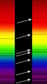 Lorsqu'un astre s’éloigne de l’observateur, ses raies spectrales voient leur longueur d’onde augmenter : elles sont décalées vers le rouge (de gauche à droite sur l'image). © Georg Wiora, Wikipédia, cc sa 2.5