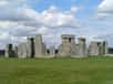 À Stonehenge, les orthostates constituent les montants verticaux des trilithes, c'est-à-dire des dolmens composés de trois pierres. © Stephan Kühn, Wikimedia common, CC by-sa 3.0