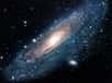 La galaxie d'Andromède. Il s'agit de la galaxie la plus proche de la Voie lactée. © Nasa