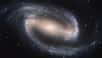 Sur cette image du télescope spatial Hubble, on voit la galaxie spirale barrée NGC 1300. Les deux tiers des galaxies spirales sont des galaxies spirales barrées. NGC 1300 est située à environ 18,7 Mpc (environ 61 millions d'années-lumière) de la Terre dans la constellation de l'Éridan. Elle a été découverte par John Herschel en 1835. © Nasa