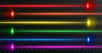 Les lasers à liquide&nbsp;peuvent émettre sur tout le spectre du visible grâce à leur milieu excité liquide. © Liubov, Adobe Stock
