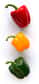 Il existe des poivrons d'une grande variété de couleurs, pour le plaisir des yeux. © Wikimedia Commons