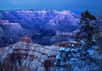 Plus de 10 centimètres de neige sont tombés sur le Grand Canyon, en Arizona (États-Unis). © dawn2dawn