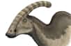 Les excréments fossilisés de dinosaures sont rares, en particulier lorsqu'il s'agit d'herbivores. Certains, datés du Crétacé, laissent penser que des hadrosaures herbivores ajoutaient à l'occasion des crustacés à leur régime alimentaire.