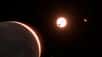La méthode du transit planétaire est l'une des principales méthodes indirectes de détection d'une exoplanète. Elle avait livré l'existence de l'exoplanète LTT 1445Ac à seulement 22 années-lumière du Soleil mais le doute subsistait sur son rayon. Le télescope Hubble vient de confirmer que sa taille est comparable à celle de la Terre, ce qui en fait une cible pour l'étude de la composition d'une atmosphère éventuelle.