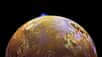 La conquête spatiale nous a fait réaliser l'extraordinaire diversité des corps du Système solaire et nous a fourni également des clés pour comprendre leur origine et leur histoire. Le volcanisme actif de Io nous a ainsi été révélé en images par les missions Voyager et Galileo. Toutefois, en utilisant des instruments terrestres, des planétologues pensent être arrivés aujourd'hui à dater le début de l'activité volcanique sur Io. Elle serait presque aussi ancienne que la planète Jupiter, à savoir environ 4,5 milliards d'années.