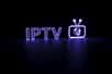 Les lettres IPTV liées à la réception de programmes de télévision via Internet, illuminées à la façon de néons. © profit_image, Adobe Stock