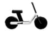 À mi-chemin entre le vélo et le scooter électrique, le Karmic Oslo tranche avec son design épuré qui n'est pas sans rappeler celui qu’affectionne Apple.