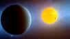 Le monde des exoplanètes est décidément fascinant. HD 63433 est une étoile de type solaire à environ 75 années-lumière de la Terre que l'on connaissait déjà pour quelques exoplanètes de type géante gazeuse. Mais les données du satellite Tess laissent maintenant penser que se trouve aussi en orbite autour de cette étoile une jeune planète rocheuse presque de la taille de la Terre, mais avec un demi-océan global de lave.