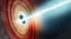 Les jets « transluminiques » ont été découverts associés à des quasars. Mais des observations de Hubble jointes à celles d'autres instruments ont montré que la kilonova accompagnant la source d'ondes gravitationnelles GW170817 en a produit aussi.