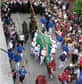 La Ducasse de Mons se déroule chaque année en Belgique, durant le week-end de la Trinité, 57 jours après Pâques. La Ducasse de Mons est également appelée Doudou, du nom de la musique jouée pendant la fête. Inscrite en 2005 comme chef-d'œuvre du patrimoine oral et immatériel de l'humanité par l'Unesco, c'est une manifestation dont les origines remontent au Moyen Âge.