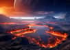 Pas besoin de partir au fin fond de l’Univers pour découvrir des mondes étranges. La sonde Juno, qui étudie en ce moment Jupiter et ses lunes, en a un sous les yeux. Déchirée par les forces de marée de la géante gazeuse, Io est en effet recouverte de lave en fusion. Sa surface présente de nombreux lacs de lave, dont la dynamique vient d’être dévoilée par de nouvelles données.