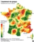 Le dernier bulletin épidémiologique de l’Institut de veille sanitaire (InVS) indique que le seuil épidémique de la grippe a été franchi dans une grande majorité de régions de métropole. Sur la carte, Champagne-Ardenne, Provence-Alpes-Côte-d’Azur et Bretagne sont les zones les plus touchées.