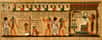Papyrus du Livre des Morts des Anciens Égyptiens. © francescodemarco, Adobe Stock