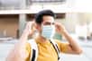 Une petite brise ? Le coronavirus peut voyager plus longtemps dans l'air selon une étude récente. Le masque en extérieur peut alors être une solution pour se protéger de l'infection.
