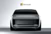 La Microsoft Surface Car électrique et autonome telle qu’imaginée par le designer Yang Gu-Rum. © Yang Gu-Rum
