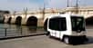 Depuis quelques jours, la RATP et le constructeur Easymile testent un service de navette autonome dans la capitale pour relier le bois de Vincennes à la station de métro Château de Vincennes.