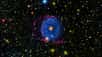 Découverte dans l'ultraviolet en 2004, la nébuleuse de l'anneau bleu ne relevait d'aucune des descriptions classiques pour une nébuleuse. On pense maintenant savoir pourquoi. Les astronomes auraient surpris, pour la première fois, la phase courte et transitoire succédant à un événement astrophysique catastrophique.
