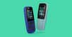 Nokia lance deux nouveaux mobiles à petits prix reprenant le design du 3310. L’entrée de gamme, le Nokia 105, est vendue 13 euros. Un tarif qui interpelle.