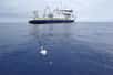 Un des quelque 4.000 flotteurs du réseau international Argo d'observation de la température, de la salinité et des courants des océans, déployé depuis les années 2000. © Argo