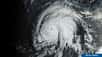 Image du satellite GOES16 de l'ouragan Lorenzo, le 26 septembre à 9 h 20 TU. © Météo France