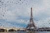 Paris sera sous la pluie lors de la cérémonie des JO 2024. © vchalup, Adobe Stock