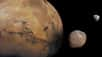 Mars possède deux satellites naturels, Phobos et Deimos. Leur origine est encore discutée dans la communauté scientifique. © Nasa, JPL-Caltech