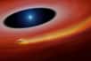 Autour d’un soleil en fin de vie, des astronomes ont découvert ce qui ressemble à un reste de planète. Une longue traînée de gaz s’étire du corps fumant le long de son orbite, très proche de la naine blanche. Comment expliquer que ce morceau résiste encore à son étoile ?