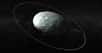 Illustration de la planète naine (136108) Haumea. En 2017, des chercheurs découvrirent l’existence d’un anneau autour de l’astre. © IAA-CSIC, UHU