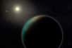 L’exoplanète TOI-1452 b est l’une des meilleures candidates au titre de « planète océan » que l’on connaisse. Elle représente une cible de choix pour le télescope James-Webb car elle est située à seulement 100 années-lumière du Système solaire.