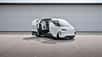L’étude de style Porsche Vision Renndienst dans une livrée blanche un peu plus sobre que le rouge éclatant de la premières version. © Porsche