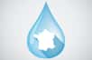 Il tombe en moyenne 512 milliards de mètres cubes d’eau par an en France, et pourtant les deux tiers du territoire sont concernés par des restrictions d’eau l’été. Un paradoxe comme bien d’autres, recensé dans ces 10 chiffres méconnus sur la consommation, les cours d’eau, la distribution ou le tarif de l’eau.